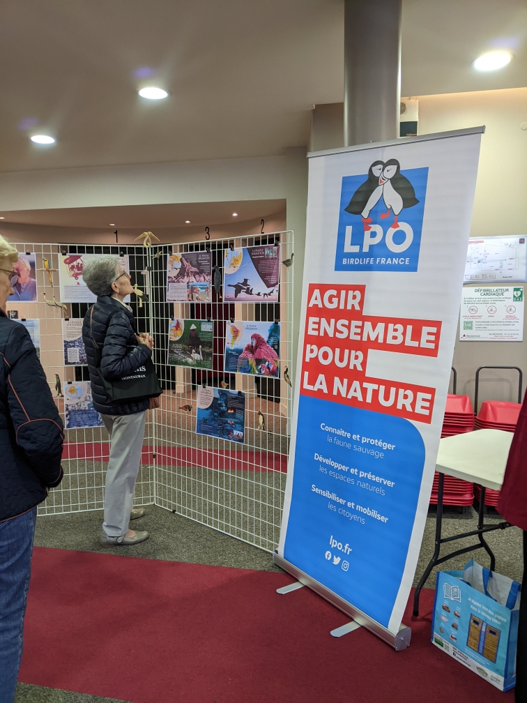 Présence au cinéma ©LPO Occitanie